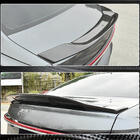 Audi A6 C8 2018–2025 V1 Spoiler (for Sedan, Carbon) photo 2