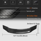 Audi A6 C8 2018–2025 V1 Spoiler (for Sedan, Carbon) photo 4