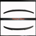Audi A6 C8 2018–2025 Spoiler V2 (for Sedan, Carbon) photo 6