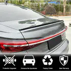 Audi A6 C8 2018–2025 Rear Spoiler V3 (for Sedan, Carbon) photo 2