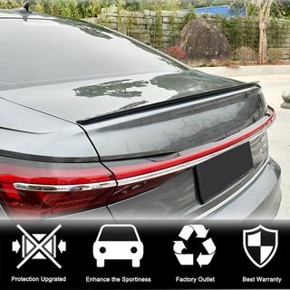 Rear Spoiler V3 (for Sedan, Carbon) photo 2