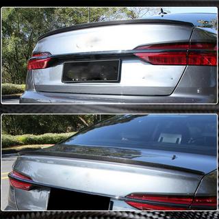 Rear Spoiler V3 (for Sedan, Carbon) photo 4