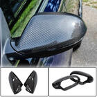 Audi A6 C7 2011-2017 Mirror Covers, Replacement Pair (Carbon) V1 photo 1