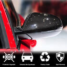 Audi A6 C7 2011-2017 Mirror Covers, Replacement Pair (Carbon) V1 photo 2
