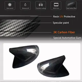 Mirror Covers V2 (Carbon) photo 2