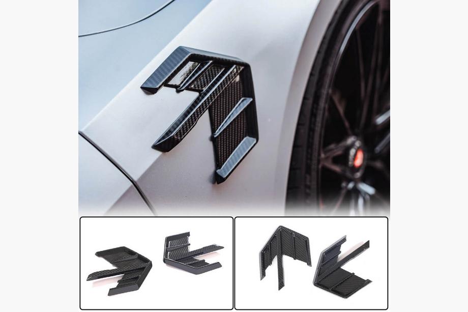 Audi A7 2018- Fender Covers (2018-2022, Dry Carbon) Photo 1