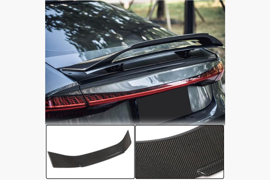 Audi A7 2018- Spoiler V2 (Carbon) Image