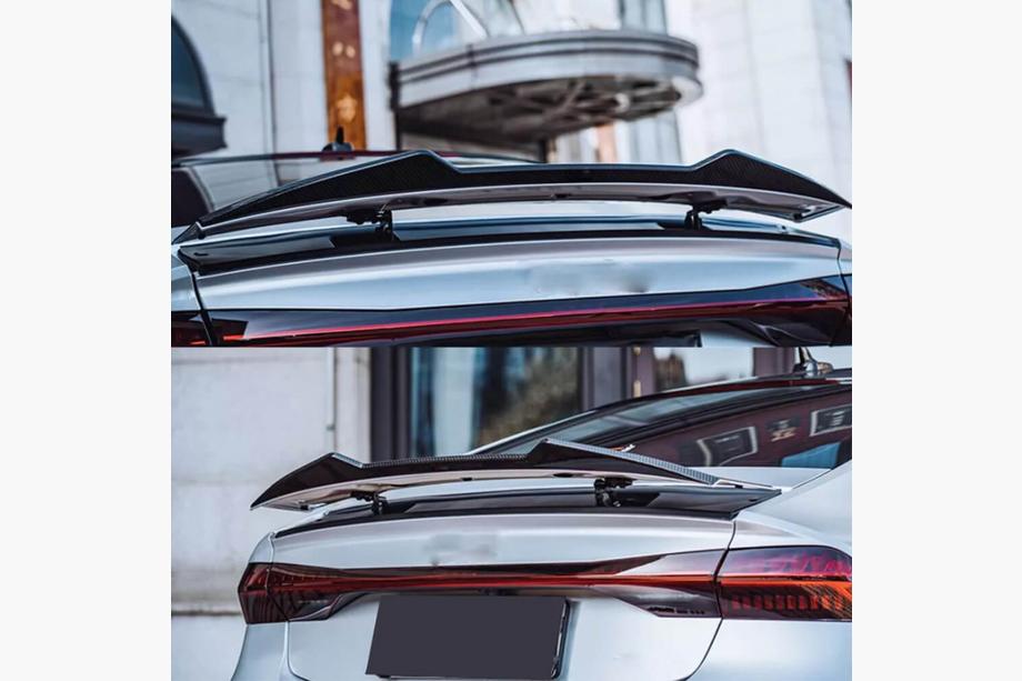 Audi A7 2018- Spoiler V3 (Carbon) Photo 1