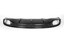 Audi A7 2010-2018 Rear Bumper Diffuser V2 (for S-Line, 2010-2014, Carbon) photo 8