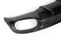 Audi A7 2010-2018 Rear Bumper Diffuser V1 (for S-Line, 2010-2014, Plastic) photo 9
