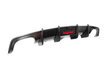 Audi A7 2010-2018 Rear Bumper Diffuser (for S-Line, 2014-2018, Carbon) photo 3