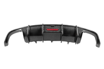 Audi A7 2010-2018 Rear Bumper Diffuser (for S-Line, 2014-2018, Carbon) photo 5