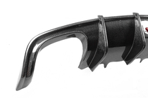 Audi A7 2010-2018 Rear Bumper Diffuser (for S-Line, 2014-2018, Carbon) photo 7
