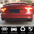 Audi A7 2010-2018 Rear Bumper Diffuser V3 (for S-Line, 2010-2014, Carbon) photo 2