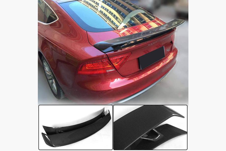 Audi A7 2010-2018 Spoiler V1 (Carbon) Image