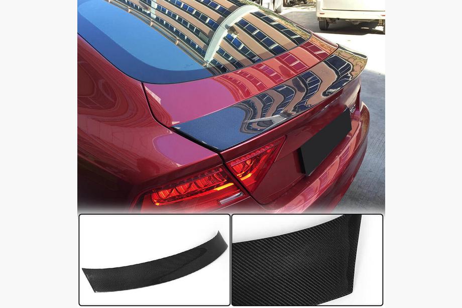 Audi A7 2010-2018 Spoiler V2 (Carbon) Image