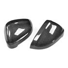 Audi A4 B9 2015-2024 Mirror Covers V2 (2015-2019, Carbon) photo 3