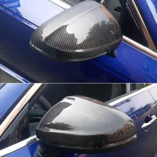 Mirror Covers V2 (2015-2019, Carbon) photo 2