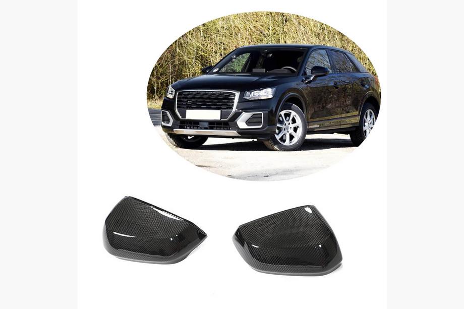 Audi Q2 2016- Mirror Covers Pair (Carbon) V1 Image