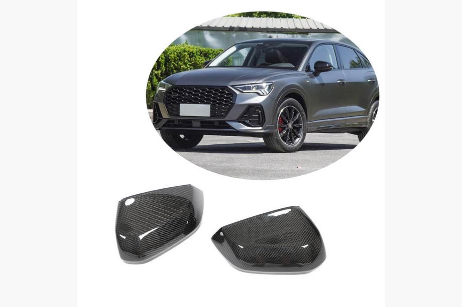 Audi Q2 2016- Mirror Covers (Carbon) Image