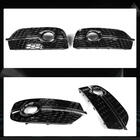 Audi Q3 2011-2019 Fog Light Covers (ABS) photo 2