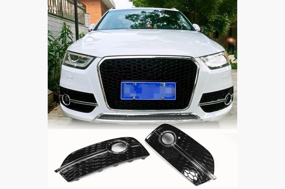 Audi Q3 2011-2019 Fog Light Covers (ABS) Image