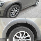 Audi Q5 2008-2017 Grey Fender Flares (ABS) photo 2