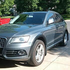 Audi Q5 2008-2017 Grey Fender Flares (ABS) photo 3