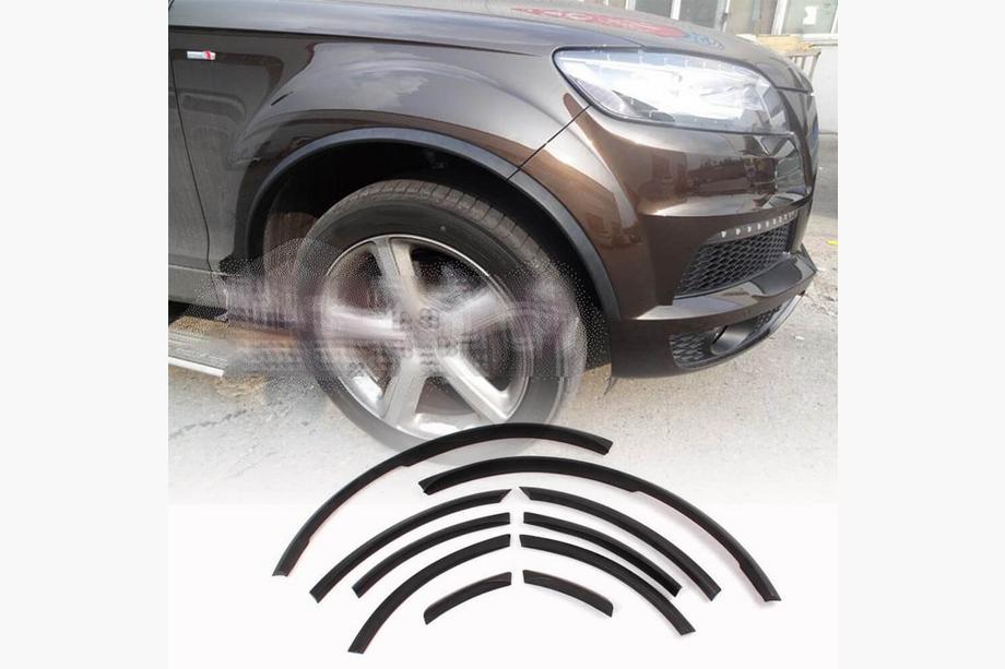 Audi Q7 2005-2015 Fender Flares (Matte Black PU) Image