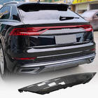 Audi Q8 2018- Carbon License Plate Trim (2019-2022) photo 1