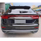 Audi Q8 2018- Carbon License Plate Trim (2019-2022) photo 2