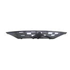 Audi Q8 2018- Carbon License Plate Trim (2019-2022) photo 3