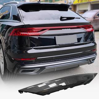 Carbon License Plate Trim (2019-2022) photo 1