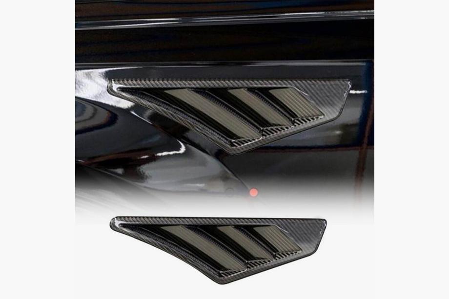 Audi Q8 2018- Fender Covers (2019-2022, Dry Carbon) Image