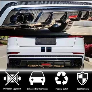 Rear Bumper Diffuser (Carbon) photo 2