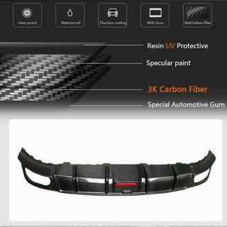 Rear Bumper Diffuser (Carbon) photo 3
