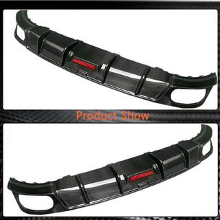Rear Bumper Diffuser (Carbon) photo 4