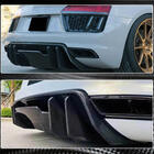 Audi R8 2015- Rear Bumper Diffuser V1 (2015-2020, Carbon) photo 4