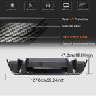 Audi R8 2015- Rear Bumper Diffuser V1 (2015-2020, Carbon) photo 5