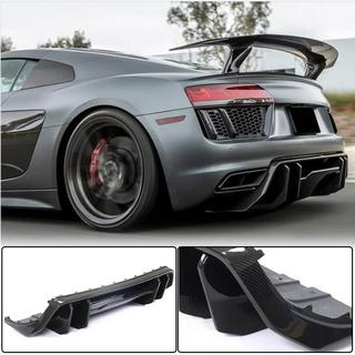 Rear Bumper Diffuser V1 (2015-2020, Carbon) photo 1
