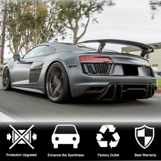 Rear Bumper Diffuser V1 (2015-2020, Carbon) photo 2