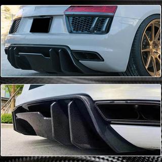 Rear Bumper Diffuser V1 (2015-2020, Carbon) photo 4