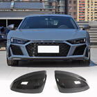 Audi R8 2015- Mirror Covers Replacement Style (Carbon) photo 1