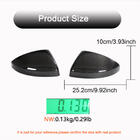 Audi R8 2015- Mirror Covers Replacement Style (Carbon) photo 3