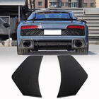 Audi R8 2015- Rear Bumper Splitters (for Spyder 2020+, Carbon) photo 1