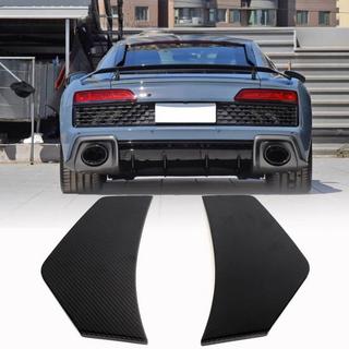 Rear Bumper Splitters (for Spyder 2020+, Carbon) photo 1