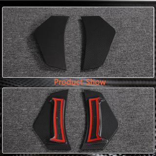 Rear Bumper Splitters (for Spyder 2020+, Carbon) photo 4