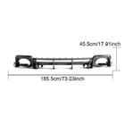 Audi R8 2015- Rear Diffuser V2 (for Spyder 2020+, Carbon) photo 4
