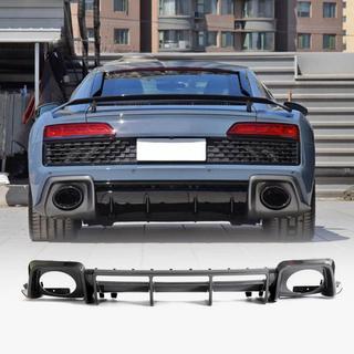 Rear Diffuser V2 (for Spyder 2020+, Carbon) photo 1