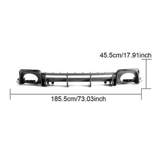 Rear Diffuser V2 (for Spyder 2020+, Carbon) photo 4
